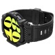 Husa Spigen Rugged Armor Pro compatibila cu Samsung Galaxy Watch 7 40mm Matte Black (Ingredi, ACS08336) by www.silkase.ro