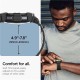 Husa Spigen Rugged Armor Pro compatibila cu Samsung Galaxy Watch 7 40mm Matte Black (Ingredi, ACS08336) by www.silkase.ro