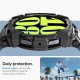 Husa Spigen Rugged Armor Pro compatibila cu Samsung Galaxy Watch 7 40mm Matte Black (Ingredi, ACS08336) by www.silkase.ro