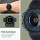 Husa Spigen Liquid Air compatibila cu Samsung Galaxy Watch 7 44mm Matte Black (Ingredi, ACS07900) by www.silkase.ro