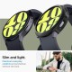 Husa Spigen Liquid Air compatibila cu Samsung Galaxy Watch 7 44mm Matte Black (Ingredi, ACS07900) by www.silkase.ro