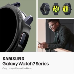 Husa Spigen Liquid Air compatibila cu Samsung Galaxy Watch 7 44mm Matte Black Husa Spigen Liquid Air compatibila cu Samsung Galaxy Watch 7 44mm Matte Black