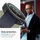 Husa Spigen Liquid Air compatibila cu Samsung Galaxy Watch 7 44mm Matte Black (Ingredi, ACS07900) by www.silkase.ro