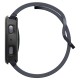 Husa Spigen Liquid Air compatibila cu Samsung Galaxy Watch 7 44mm Matte Black (Ingredi, ACS07900) by www.silkase.ro
