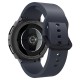 Husa Spigen Liquid Air compatibila cu Samsung Galaxy Watch 7 44mm Matte Black (Ingredi, ACS07900) by www.silkase.ro