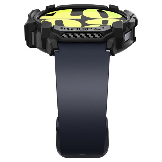 Husa Spigen Rugged Armor compatibila cu Samsung Galaxy Watch 7 44mm Matte Black (Spigen, Ingredi) by www.silkase.ro Husa Spigen Rugged Armor compatibila cu Samsung Galaxy Watch 7 44mm Matte Black (Ingredi, ACS08337) by www.silkase.ro