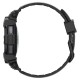 Husa Spigen Rugged Armor Pro compatibila cu Samsung Galaxy Watch 7 44mm Matte Black (Ingredi, ACS08338) by www.silkase.ro