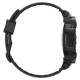 Husa Spigen Rugged Armor Pro compatibila cu Samsung Galaxy Watch 7 44mm Matte Black (Ingredi, ACS08338) by www.silkase.ro