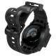 Husa Spigen Rugged Armor Pro compatibila cu Samsung Galaxy Watch 7 44mm Matte Black (Ingredi, ACS08338) by www.silkase.ro