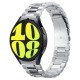 Curea Spigen Band Modern Fit 316L pentru Galaxy Watch 7/6/5 Pro/5/4/FE argintiu (Ingredi, AMP08341) by www.silkase.ro