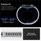 Curea Spigen Band Modern Fit 316L pentru Galaxy Watch 7/6/5 Pro/5/4/FE argintiu (Ingredi, AMP08341) by www.silkase.ro