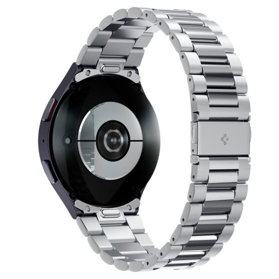 Curea Spigen Band Modern Fit 316L pentru Galaxy Watch 7/6/5 Pro/5/4/FE argintiu (Ingredi, AMP08341) by www.silkase.ro