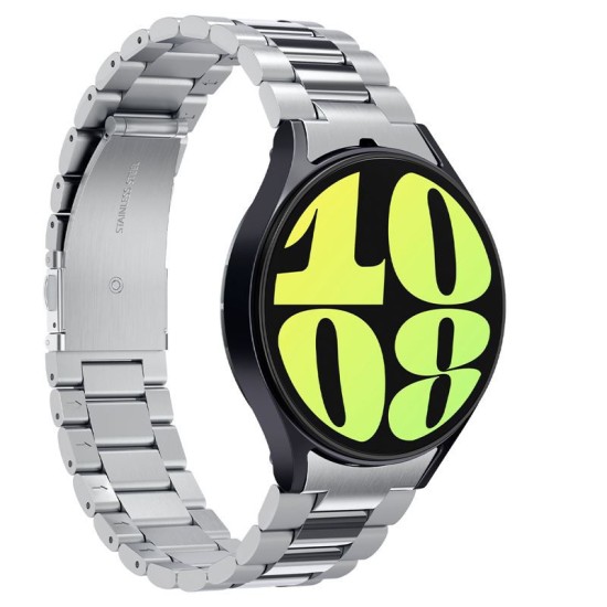 Curea Spigen Band Modern Fit 316L pentru Galaxy Watch 7/6/5 Pro/5/4/FE argintiu (Ingredi, AMP08341) by www.silkase.ro