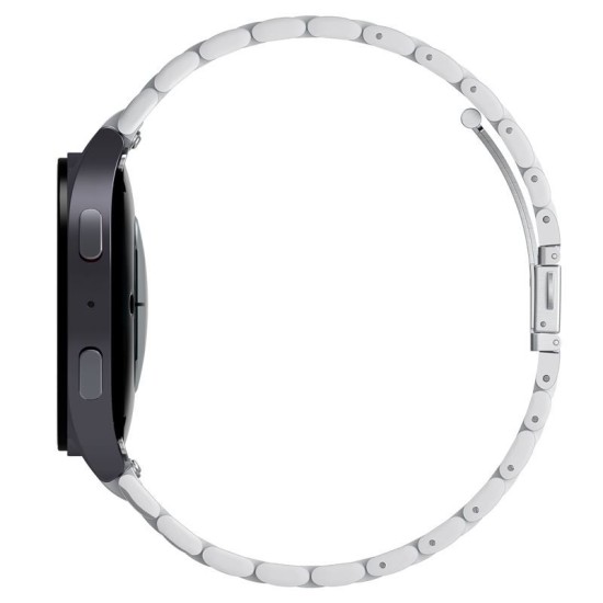 Curea Spigen Band Modern Fit 316L pentru Galaxy Watch 7/6/5 Pro/5/4/FE argintiu (Ingredi, AMP08341) by www.silkase.ro