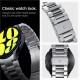 Curea Spigen Band Modern Fit 316L pentru Galaxy Watch 7/6/5 Pro/5/4/FE argintiu (Ingredi, AMP08341) by www.silkase.ro