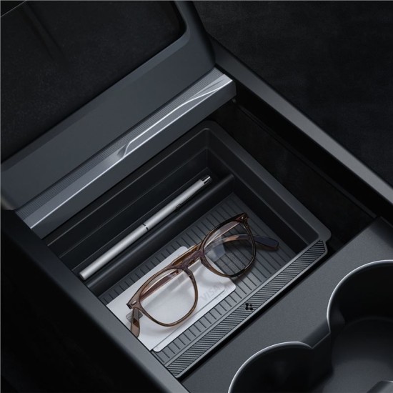 Organizator glisant inferior consola Spigen pentru Tesla Model 3 2024, negru (Spigen, Ingredi) by www.silkase.ro Organizator glisant inferior consola Spigen pentru Tesla Model 3 2024, negru (Accesorii auto, ACP07785) by www.silkase.ro