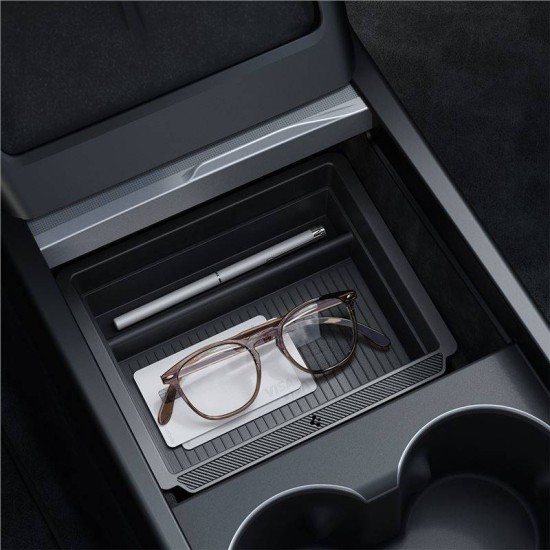 Organizator glisant inferior consola Spigen pentru Tesla Model 3 2024, negru (Spigen, Ingredi) by www.silkase.ro Organizator glisant inferior consola Spigen pentru Tesla Model 3 2024, negru (Accesorii auto, ACP07785) by www.silkase.ro