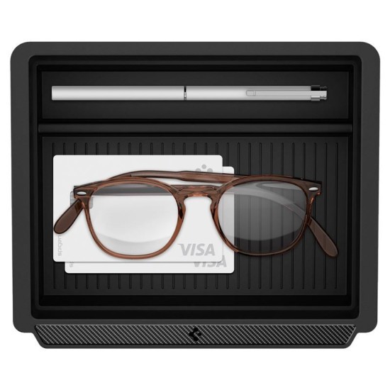 Organizator glisant inferior consola Spigen pentru Tesla Model 3 2024, negru (Spigen, Ingredi) by www.silkase.ro Organizator glisant inferior consola Spigen pentru Tesla Model 3 2024, negru (Accesorii auto, ACP07785) by www.silkase.ro
