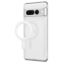 Adaptor Spigen OneTap Ring Magnetic compatibil cu functia MagSafe White
