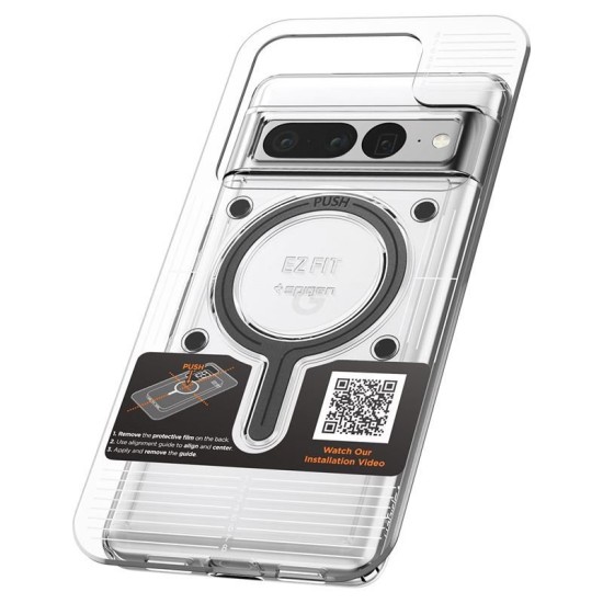 Adaptor Spigen OneTap Ring Magnetic compatibil cu functia MagSafe White (Spigen, Incarcatoare) by www.silkase.ro Adaptor Spigen OneTap Ring Magnetic compatibil cu functia MagSafe White (Incarcatoare, ACP08346) by www.silkase.ro