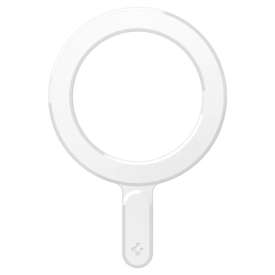Adaptor Spigen OneTap Ring Magnetic compatibil cu functia MagSafe White (Spigen, Incarcatoare) by www.silkase.ro Adaptor Spigen OneTap Ring Magnetic compatibil cu functia MagSafe White (Incarcatoare, ACP08346) by www.silkase.ro