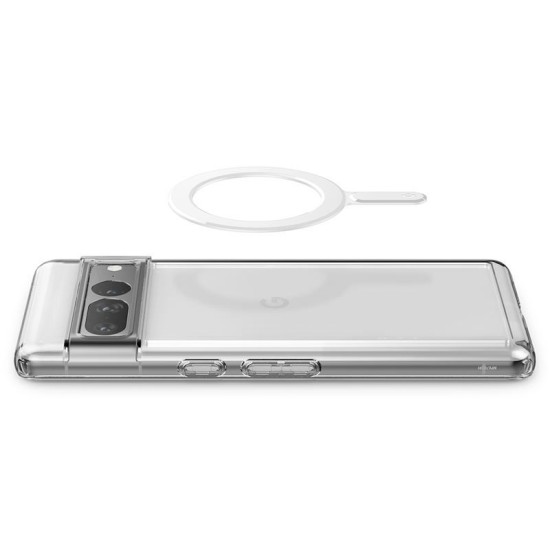 Adaptor Spigen OneTap Ring Magnetic compatibil cu functia MagSafe White (Spigen, Incarcatoare) by www.silkase.ro Adaptor Spigen OneTap Ring Magnetic compatibil cu functia MagSafe White (Incarcatoare, ACP08346) by www.silkase.ro