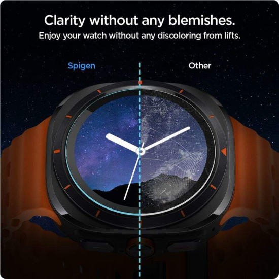 Folie protectie, Spigen Glas.TR EZ Fit pentru Samsung Galaxy Watch Ultra, 2 bucati, 9H, transparent, 38mm (Spigen, Ingredi) by www.silkase.ro Folie protectie, Spigen Glas.TR EZ Fit pentru Samsung Galaxy Watch Ultra, 2 bucati, 9H, transparent, 38mm (Ingredi, AGL08349) by www.silkase.ro