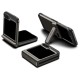 Husa Spigen Tough Armor Pro compatibila cu Samsung Galaxy Z Flip 6 Gunmetal (Z Flip 6, ACS08360) by www.silkase.ro