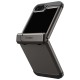 Husa Spigen Tough Armor Pro compatibila cu Samsung Galaxy Z Flip 6 Gunmetal (Z Flip 6, ACS08360) by www.silkase.ro