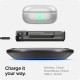 Husa Spigen Tough Armor Pro compatibila cu Samsung Galaxy Z Flip 6 Gunmetal (Z Flip 6, ACS08360) by www.silkase.ro