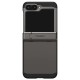 Husa Spigen Tough Armor Pro compatibila cu Samsung Galaxy Z Flip 6 Gunmetal (Z Flip 6, ACS08360) by www.silkase.ro