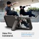Husa Spigen Tough Armor Pro compatibila cu Samsung Galaxy Z Flip 6 Gunmetal (Z Flip 6, ACS08360) by www.silkase.ro