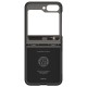 Husa Spigen Tough Armor Pro compatibila cu Samsung Galaxy Z Flip 6 Gunmetal (Z Flip 6, ACS08360) by www.silkase.ro