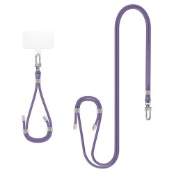 Set 2 curele Spigen, design crossbody/pentru incheietura, 790mm/220mm, violet inchis