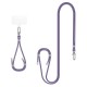 Set 2 curele Spigen, design crossbody/pentru incheietura, 790mm/220mm, violet inchis (Spigen, Accesorii telefoane) by www.silkase.ro Set 2 curele Spigen, design crossbody/pentru incheietura, 790mm/220mm, violet inchis (Șnururi și Curele Telefon, AFA08363) by www.silkase.ro