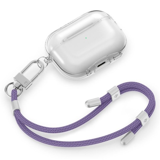 Set 2 curele Spigen, design crossbody/pentru incheietura, 790mm/220mm, violet inchis (Spigen, Accesorii telefoane) by www.silkase.ro Set 2 curele Spigen, design crossbody/pentru incheietura, 790mm/220mm, violet inchis (Șnururi și Curele Telefon, AFA08363) by www.silkase.ro