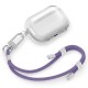 Set 2 curele Spigen, design crossbody/pentru incheietura, 790mm/220mm, violet inchis (Spigen, Accesorii telefoane) by www.silkase.ro Set 2 curele Spigen, design crossbody/pentru incheietura, 790mm/220mm, violet inchis (Șnururi și Curele Telefon, AFA08363) by www.silkase.ro
