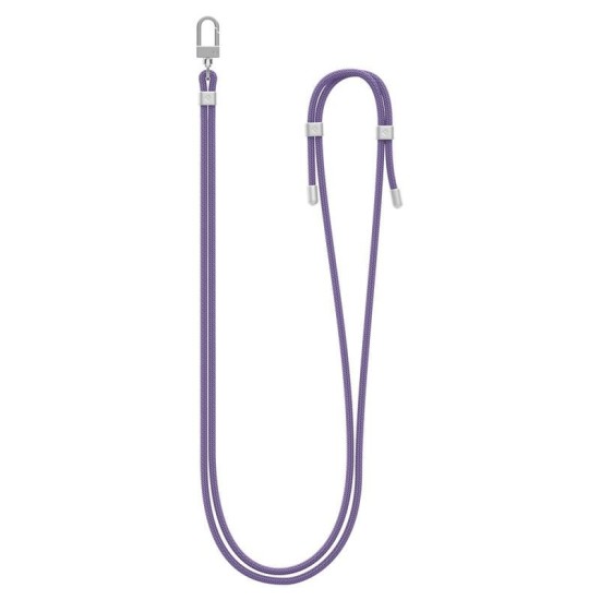 Set 2 curele Spigen, design crossbody/pentru incheietura, 790mm/220mm, violet inchis (Spigen, Accesorii telefoane) by www.silkase.ro Set 2 curele Spigen, design crossbody/pentru incheietura, 790mm/220mm, violet inchis (Șnururi și Curele Telefon, AFA08363) by www.silkase.ro