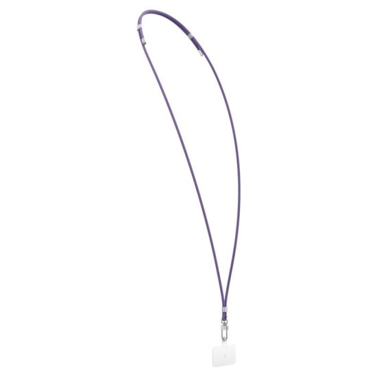 Set 2 curele Spigen, design crossbody/pentru incheietura, 790mm/220mm, violet inchis (Spigen, Accesorii telefoane) by www.silkase.ro Set 2 curele Spigen, design crossbody/pentru incheietura, 790mm/220mm, violet inchis (Șnururi și Curele Telefon, AFA08363) by www.silkase.ro