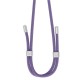 Set 2 curele Spigen, design crossbody/pentru incheietura, 790mm/220mm, violet inchis (Spigen, Accesorii telefoane) by www.silkase.ro Set 2 curele Spigen, design crossbody/pentru incheietura, 790mm/220mm, violet inchis (Șnururi și Curele Telefon, AFA08363) by www.silkase.ro