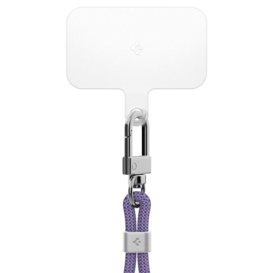 Set 2 curele Spigen, design crossbody/pentru incheietura, 790mm/220mm, violet inchis (Spigen, Accesorii telefoane) by www.silkase.ro Set 2 curele Spigen, design crossbody/pentru incheietura, 790mm/220mm, violet inchis (Șnururi și Curele Telefon, AFA08363) by www.silkase.ro