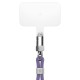 Set 2 curele Spigen, design crossbody/pentru incheietura, 790mm/220mm, violet inchis (Spigen, Accesorii telefoane) by www.silkase.ro Set 2 curele Spigen, design crossbody/pentru incheietura, 790mm/220mm, violet inchis (Șnururi și Curele Telefon, AFA08363) by www.silkase.ro
