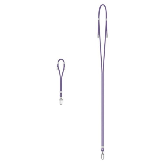 Set 2 curele Spigen, design crossbody/pentru incheietura, 790mm/220mm, violet inchis (Spigen, Accesorii telefoane) by www.silkase.ro Set 2 curele Spigen, design crossbody/pentru incheietura, 790mm/220mm, violet inchis (Șnururi și Curele Telefon, AFA08363) by www.silkase.ro