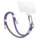 Set 2 curele Spigen, design crossbody/pentru incheietura, 790mm/220mm, violet inchis (Spigen, Accesorii telefoane) by www.silkase.ro Set 2 curele Spigen, design crossbody/pentru incheietura, 790mm/220mm, violet inchis (Șnururi și Curele Telefon, AFA08363) by www.silkase.ro