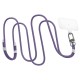 Set 2 curele Spigen, design crossbody/pentru incheietura, 790mm/220mm, violet inchis (Spigen, Accesorii telefoane) by www.silkase.ro Set 2 curele Spigen, design crossbody/pentru incheietura, 790mm/220mm, violet inchis (Șnururi și Curele Telefon, AFA08363) by www.silkase.ro