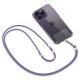 Set 2 curele Spigen, design crossbody/pentru incheietura, 790mm/220mm, violet inchis (Spigen, Accesorii telefoane) by www.silkase.ro Set 2 curele Spigen, design crossbody/pentru incheietura, 790mm/220mm, violet inchis (Șnururi și Curele Telefon, AFA08363) by www.silkase.ro