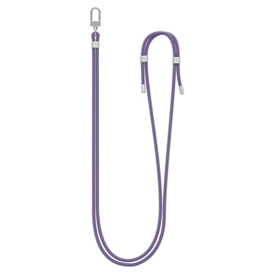 Snur pentru carcase Spigen Crossbody Strap, Ajustabil, Mov (Spigen, Accesorii telefoane) by www.silkase.ro Snur pentru carcase Spigen Crossbody Strap, Ajustabil, Mov (Șnururi și Curele Telefon, AFA08366) by www.silkase.ro