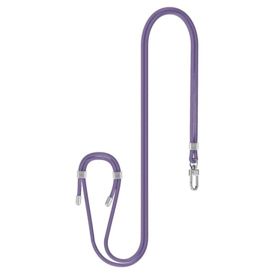 Snur pentru carcase Spigen Crossbody Strap, Ajustabil, Mov (Spigen, Accesorii telefoane) by www.silkase.ro Snur pentru carcase Spigen Crossbody Strap, Ajustabil, Mov (Șnururi și Curele Telefon, AFA08366) by www.silkase.ro
