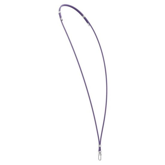 Snur pentru carcase Spigen Crossbody Strap, Ajustabil, Mov (Spigen, Accesorii telefoane) by www.silkase.ro Snur pentru carcase Spigen Crossbody Strap, Ajustabil, Mov (Șnururi și Curele Telefon, AFA08366) by www.silkase.ro