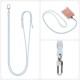 Snur pentru carcase Spigen Crossbody Strap, Ajustabil, Albastru (Șnururi și Curele Telefon, AFA08367) by www.silkase.ro